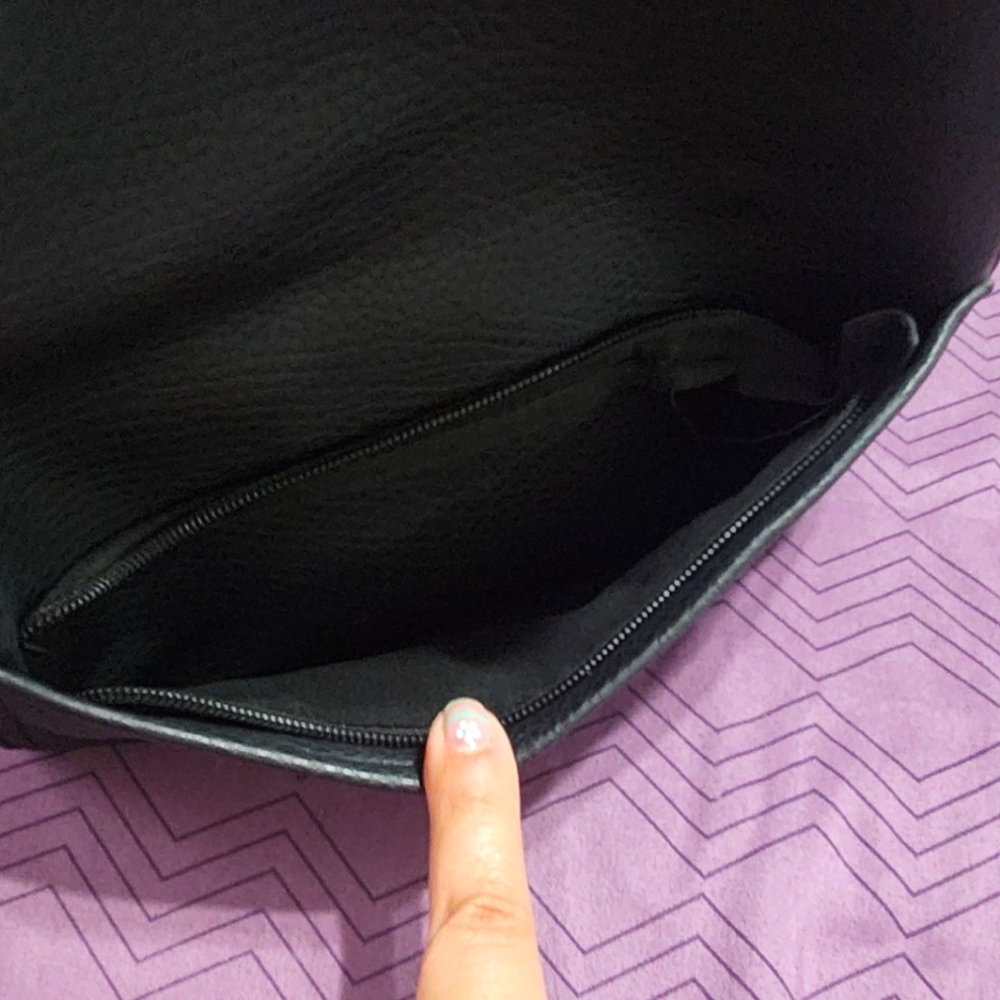 Faux Leather Backpack - Picture 5 of 9
